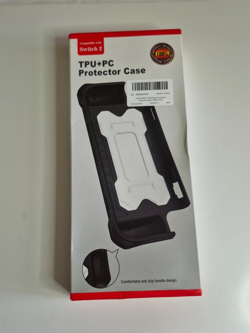 Nintendo Switch 2 dockable protective cover TPU Protective New
